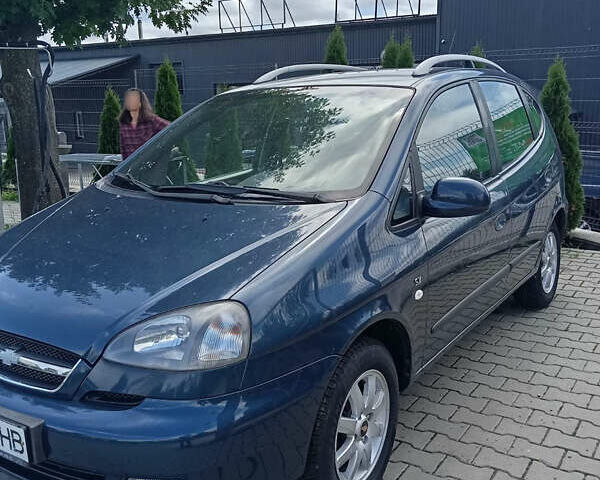Синий Шевроле Реззо, объемом двигателя 1.6 л и пробегом 178 тыс. км за 3999 $, фото 1 на Automoto.ua