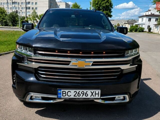 Черный Шевроле Сильверадо, объемом двигателя 5.3 л и пробегом 95 тыс. км за 40500 $, фото 1 на Automoto.ua