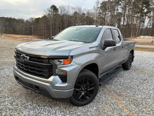 Серый Шевроле Сильверадо, объемом двигателя 2.7 л и пробегом 12 тыс. км за 11500 $, фото 1 на Automoto.ua