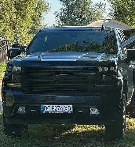 Синий Шевроле Сильверадо, объемом двигателя 3 л и пробегом 160 тыс. км за 65000 $, фото 1 на Automoto.ua