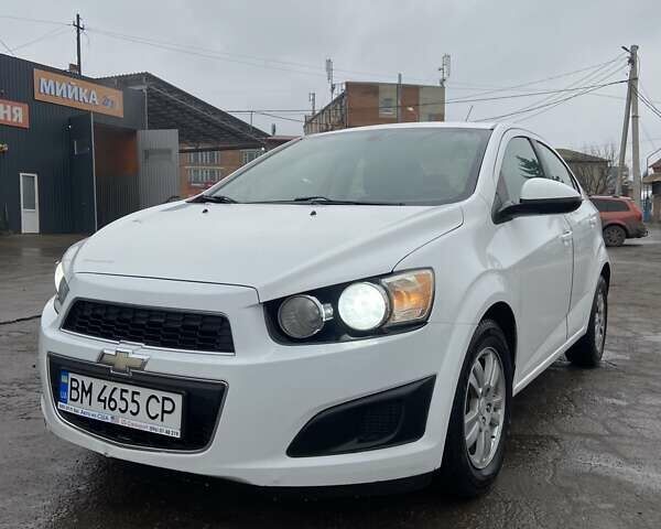 Білий Шевроле Сонік, об'ємом двигуна 1.8 л та пробігом 224 тис. км за 7000 $, фото 1 на Automoto.ua