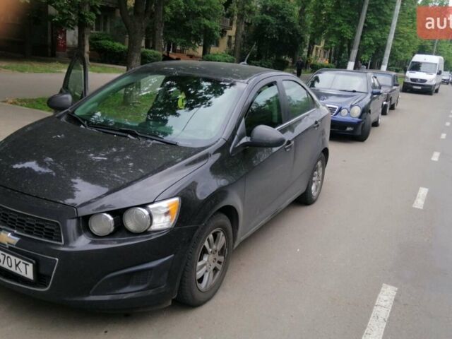 Чорний Шевроле Сонік, об'ємом двигуна 1.8 л та пробігом 190 тис. км за 6500 $, фото 1 на Automoto.ua