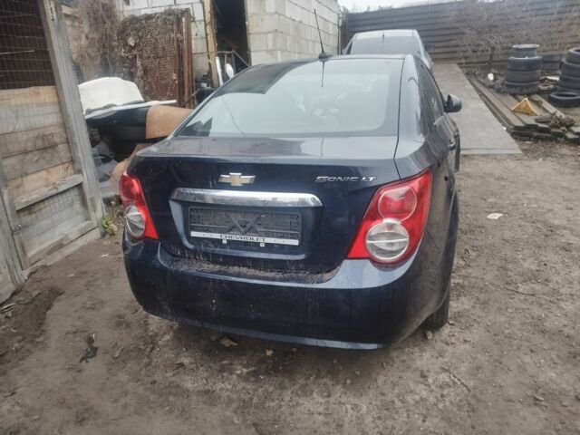Чорний Шевроле Сонік, об'ємом двигуна 1.8 л та пробігом 87 тис. км за 2300 $, фото 1 на Automoto.ua