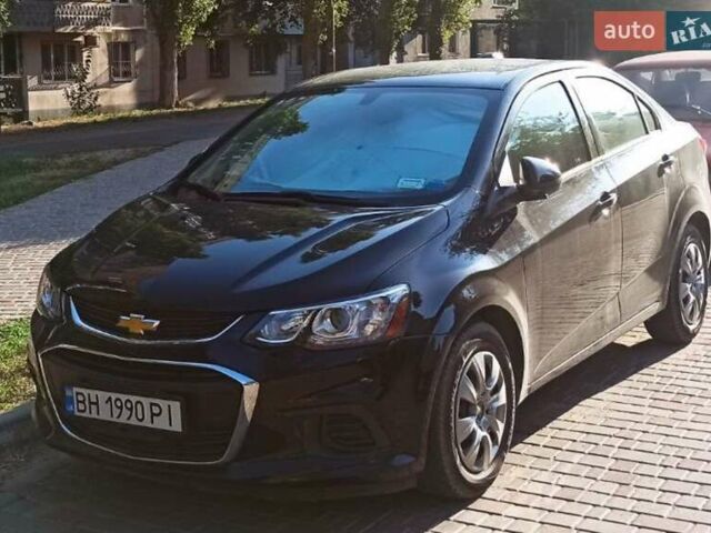 Черный Шевроле Соник, объемом двигателя 1.8 л и пробегом 92 тыс. км за 9400 $, фото 1 на Automoto.ua