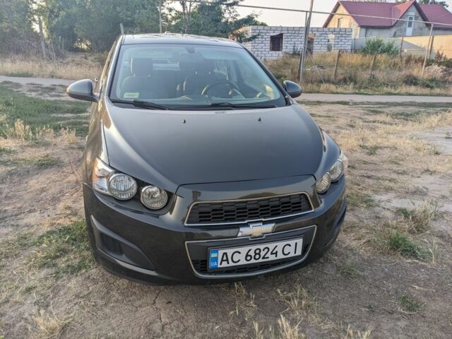 Серый Шевроле Соник, объемом двигателя 1.8 л и пробегом 129 тыс. км за 6766 $, фото 1 на Automoto.ua