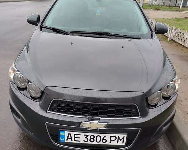 Серый Шевроле Соник, объемом двигателя 1.8 л и пробегом 153 тыс. км за 8500 $, фото 1 на Automoto.ua