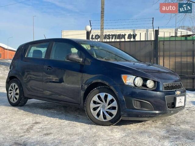 Синій Шевроле Сонік, об'ємом двигуна 1.8 л та пробігом 160 тис. км за 6490 $, фото 1 на Automoto.ua