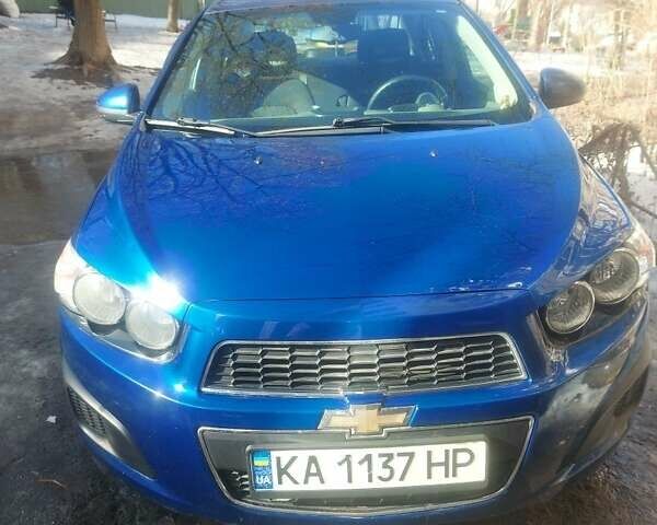 Синій Шевроле Сонік, об'ємом двигуна 1.8 л та пробігом 197 тис. км за 6300 $, фото 1 на Automoto.ua