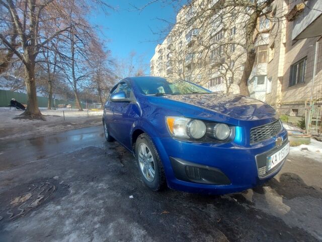Синий Шевроле Соник, объемом двигателя 1.8 л и пробегом 197 тыс. км за 6300 $, фото 1 на Automoto.ua