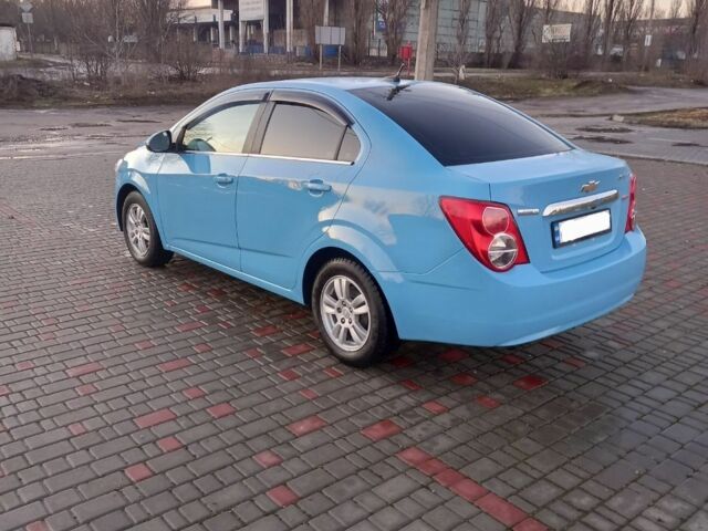 Синій Шевроле Сонік, об'ємом двигуна 0 л та пробігом 183 тис. км за 6700 $, фото 1 на Automoto.ua