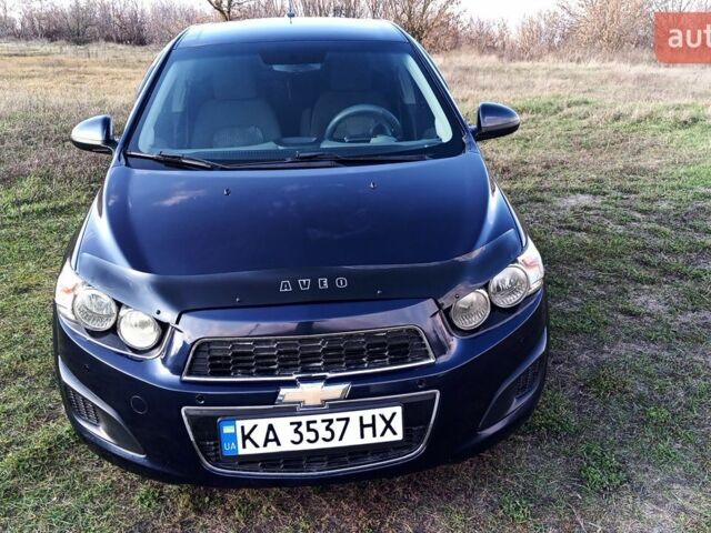 Синий Шевроле Соник, объемом двигателя 1.8 л и пробегом 120 тыс. км за 7300 $, фото 1 на Automoto.ua