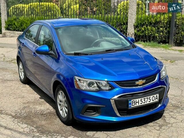 Синій Шевроле Сонік, об'ємом двигуна 1.8 л та пробігом 82 тис. км за 8600 $, фото 1 на Automoto.ua