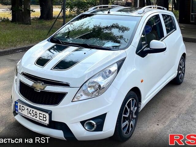 Белый Шевроле Спарк, объемом двигателя 1 л и пробегом 124 тыс. км за 5000 $, фото 1 на Automoto.ua