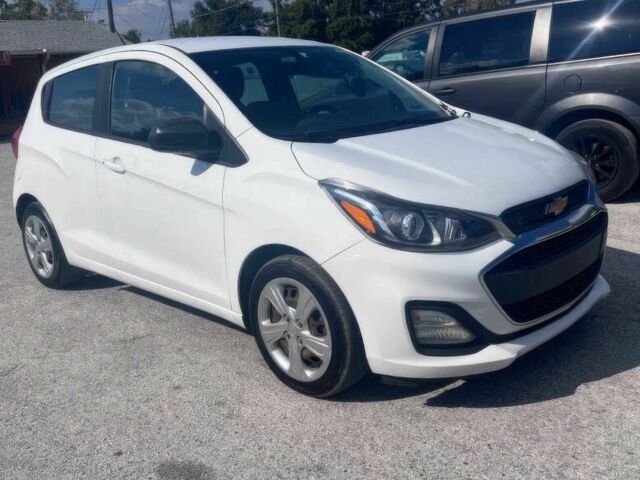 Белый Шевроле Спарк, объемом двигателя 1.4 л и пробегом 44 тыс. км за 5500 $, фото 1 на Automoto.ua