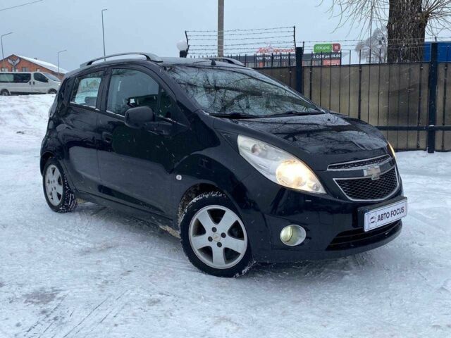 Чорний Шевроле Спарк, об'ємом двигуна 1 л та пробігом 144 тис. км за 4490 $, фото 1 на Automoto.ua