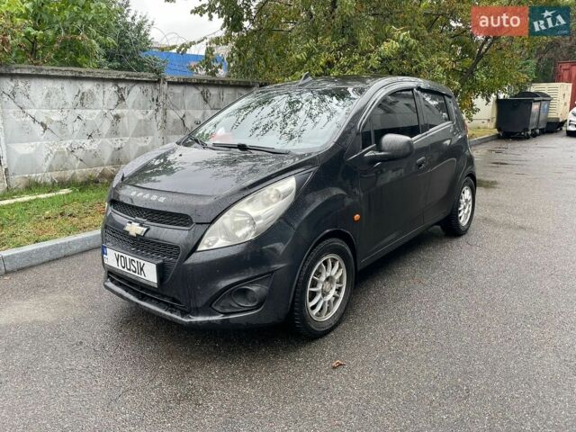 Чорний Шевроле Спарк, об'ємом двигуна 1 л та пробігом 190 тис. км за 4600 $, фото 1 на Automoto.ua