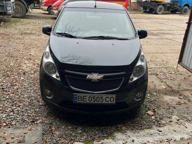Чорний Шевроле Спарк, об'ємом двигуна 1 л та пробігом 155 тис. км за 4400 $, фото 1 на Automoto.ua