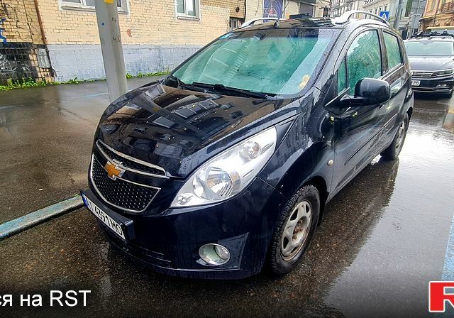 Чорний Шевроле Спарк, об'ємом двигуна 1 л та пробігом 157 тис. км за 4150 $, фото 1 на Automoto.ua