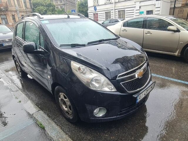 Чорний Шевроле Спарк, об'ємом двигуна 0.99 л та пробігом 157 тис. км за 4850 $, фото 1 на Automoto.ua