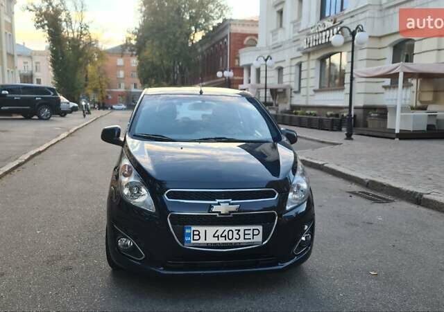 Чорний Шевроле Спарк, об'ємом двигуна 1 л та пробігом 120 тис. км за 5100 $, фото 1 на Automoto.ua
