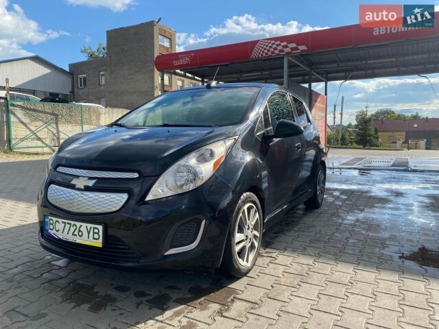 Чорний Шевроле Спарк, об'ємом двигуна 0 л та пробігом 118 тис. км за 7300 $, фото 1 на Automoto.ua