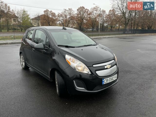 Черный Шевроле Спарк, объемом двигателя 0 л и пробегом 98 тыс. км за 6000 $, фото 1 на Automoto.ua