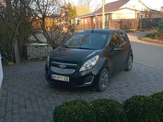 Черный Шевроле Спарк, объемом двигателя 0 л и пробегом 112 тыс. км за 6900 $, фото 1 на Automoto.ua