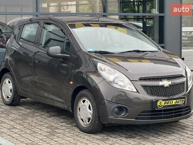 Коричневий Шевроле Спарк, об'ємом двигуна 1 л та пробігом 161 тис. км за 4500 $, фото 1 на Automoto.ua
