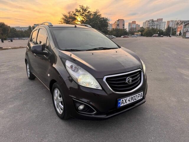 Коричневий Шевроле Спарк, об'ємом двигуна 1.2 л та пробігом 108 тис. км за 6200 $, фото 1 на Automoto.ua