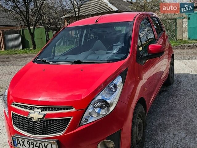 Червоний Шевроле Спарк, об'ємом двигуна 1 л та пробігом 183 тис. км за 4000 $, фото 1 на Automoto.ua