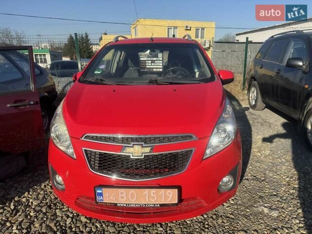 Червоний Шевроле Спарк, об'ємом двигуна 0 л та пробігом 200 тис. км за 3700 $, фото 1 на Automoto.ua