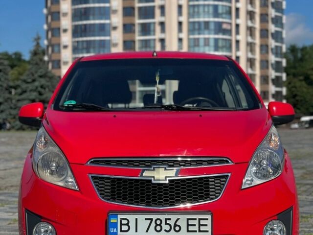 Червоний Шевроле Спарк, об'ємом двигуна 0 л та пробігом 160 тис. км за 4487 $, фото 1 на Automoto.ua