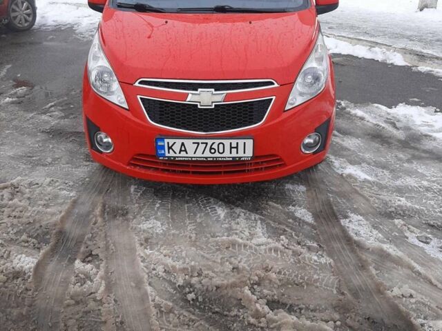 Червоний Шевроле Спарк, об'ємом двигуна 0.99 л та пробігом 126 тис. км за 5100 $, фото 1 на Automoto.ua
