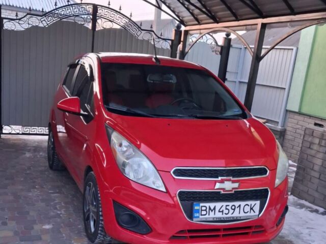 Червоний Шевроле Спарк, об'ємом двигуна 1.2 л та пробігом 83 тис. км за 7600 $, фото 1 на Automoto.ua