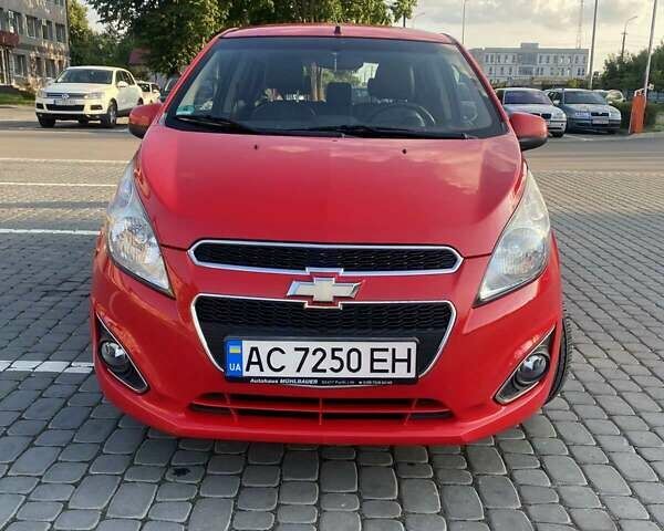 Червоний Шевроле Спарк, об'ємом двигуна 0.99 л та пробігом 117 тис. км за 5000 $, фото 1 на Automoto.ua