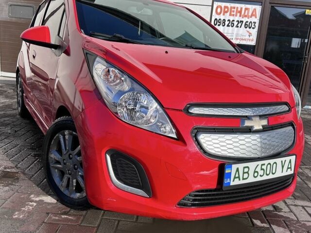 Красный Шевроле Спарк, объемом двигателя 0 л и пробегом 109 тыс. км за 6500 $, фото 1 на Automoto.ua