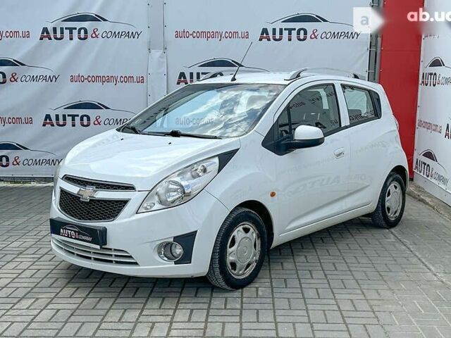 Шевроле Спарк, объемом двигателя 1 л и пробегом 204 тыс. км за 3650 $, фото 1 на Automoto.ua