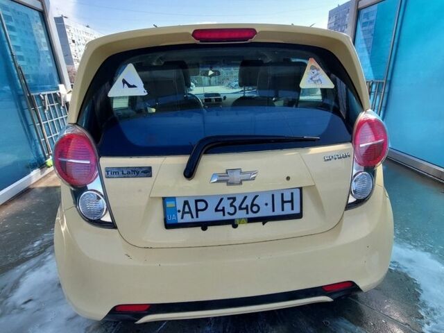 Жовтий Шевроле Спарк, об'ємом двигуна 1.25 л та пробігом 179 тис. км за 5500 $, фото 1 на Automoto.ua