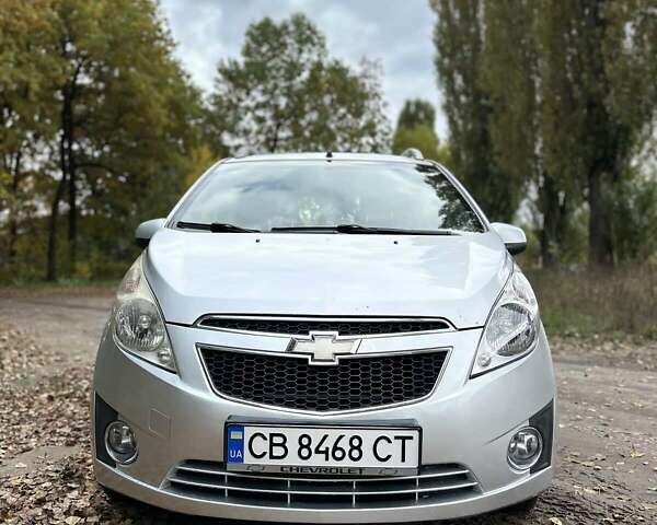 Серый Шевроле Спарк, объемом двигателя 1 л и пробегом 142 тыс. км за 3800 $, фото 1 на Automoto.ua