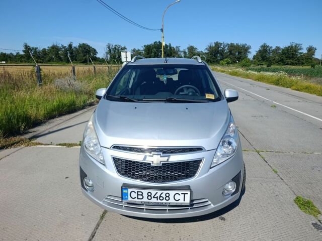 Серый Шевроле Спарк, объемом двигателя 1 л и пробегом 145 тыс. км за 3858 $, фото 1 на Automoto.ua