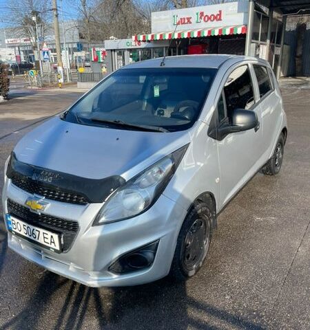 Сірий Шевроле Спарк, об'ємом двигуна 1 л та пробігом 140 тис. км за 5100 $, фото 1 на Automoto.ua