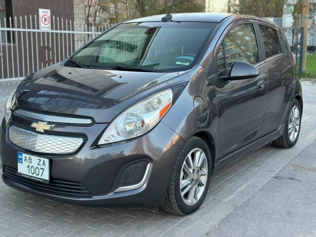 Серый Шевроле Спарк, объемом двигателя 0 л и пробегом 112 тыс. км за 5999 $, фото 1 на Automoto.ua