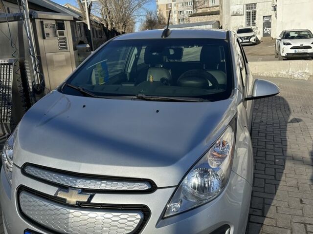 Серый Шевроле Спарк, объемом двигателя 0 л и пробегом 97 тыс. км за 6800 $, фото 1 на Automoto.ua