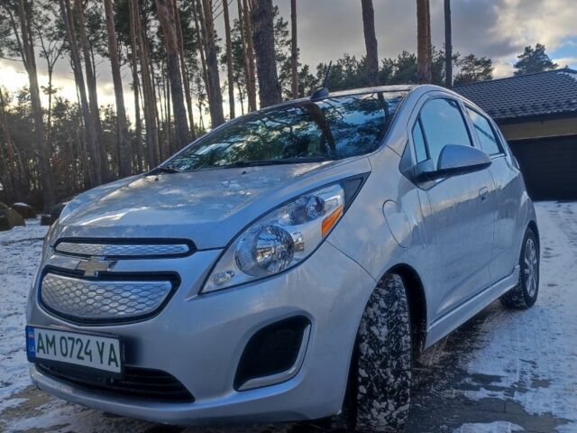 Серый Шевроле Спарк, объемом двигателя 0 л и пробегом 123 тыс. км за 6999 $, фото 1 на Automoto.ua