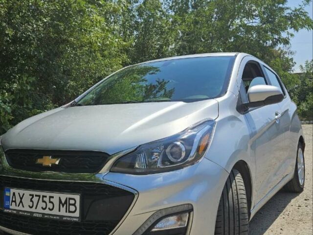 Серый Шевроле Спарк, объемом двигателя 1.4 л и пробегом 136 тыс. км за 8500 $, фото 1 на Automoto.ua