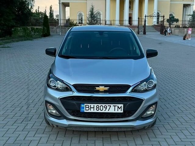Сірий Шевроле Спарк, об'ємом двигуна 1.4 л та пробігом 56 тис. км за 9000 $, фото 1 на Automoto.ua