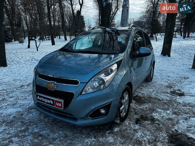 Сірий Шевроле Спарк, об'ємом двигуна 1.2 л та пробігом 61 тис. км за 10490 $, фото 1 на Automoto.ua
