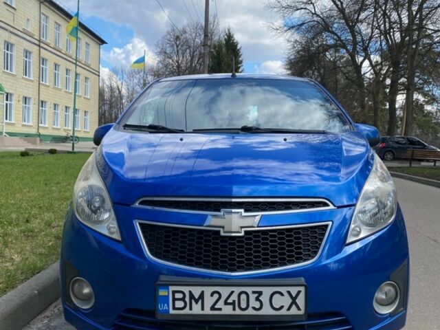 Синій Шевроле Спарк, об'ємом двигуна 1 л та пробігом 153 тис. км за 4500 $, фото 1 на Automoto.ua
