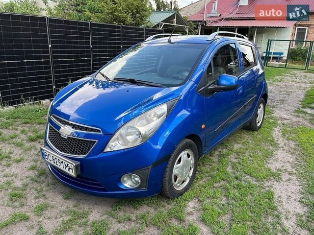Синій Шевроле Спарк, об'ємом двигуна 0.99 л та пробігом 162 тис. км за 3300 $, фото 1 на Automoto.ua