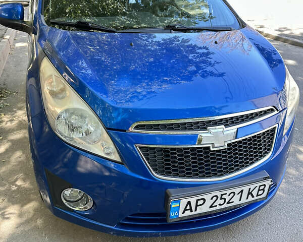 Синій Шевроле Спарк, об'ємом двигуна 1 л та пробігом 160 тис. км за 4300 $, фото 1 на Automoto.ua